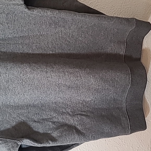 Columbia Hart Mountain II Mens Half Zip Fleece Pullover Shirt Heather Grey SZ S - Picture 15 of 16